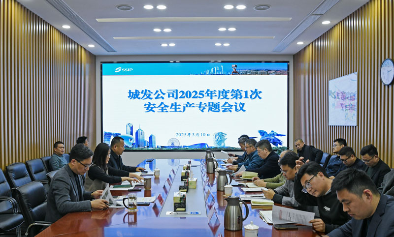 落實(shí)會(huì)議精神，筑牢安全防線(xiàn)——城發(fā)公司啟動(dòng)全面安全檢查行動(dòng)